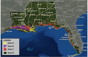 Geography Covered by BP Oil Settlement Agreement
