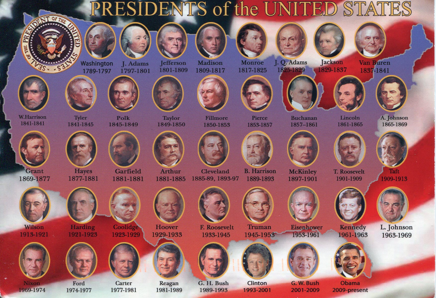 Image result for presidents of the united states images