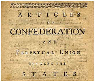 us constitution and articles of confederation