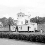 Entrance to Florida State Prison, Raiford Florida