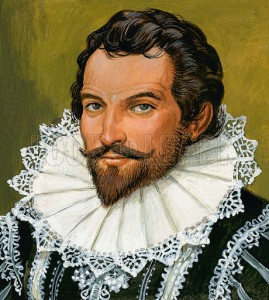 Sir Walter Raleigh (?)