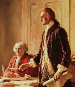 Jefferson and Adams