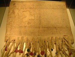 Scottish Declaration of Abroath from 1320
