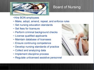 Board of Nursing